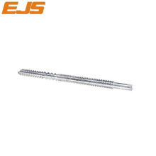 PET double hole extrusion screw and barrel